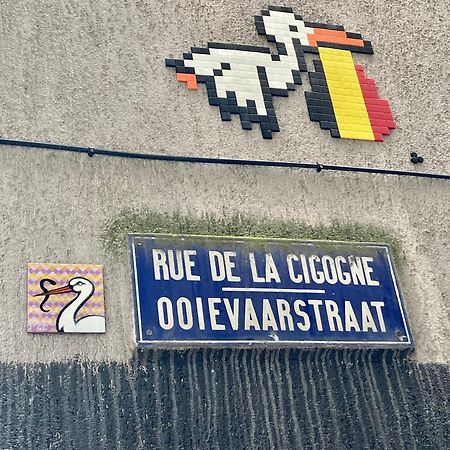 En Plein Coeur De Bruxelles. Superbe Duplex.A Voir! Eksteriør billede