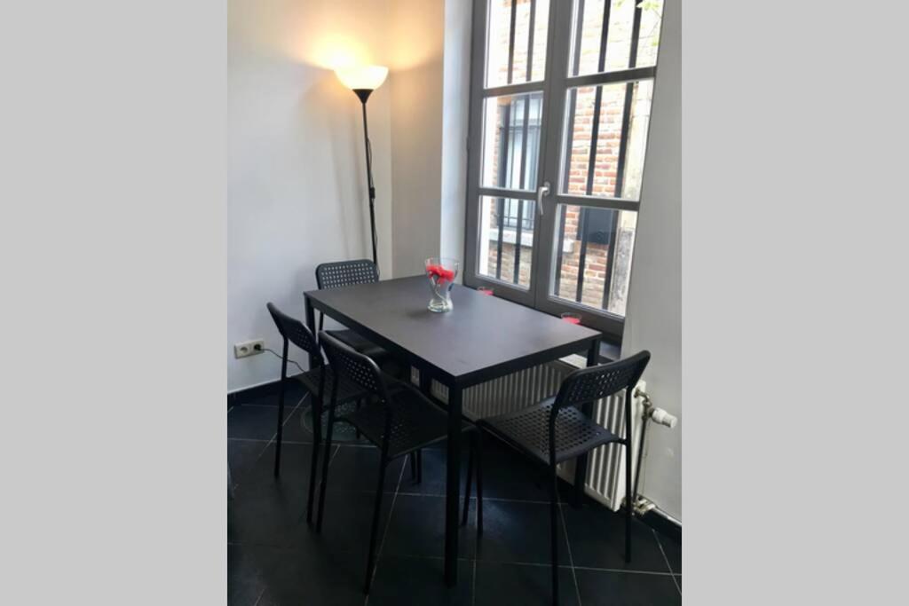 En Plein Coeur De Bruxelles. Superbe Duplex.A Voir! Eksteriør billede