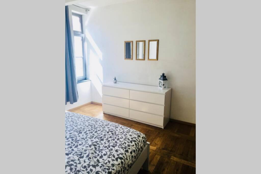 En Plein Coeur De Bruxelles. Superbe Duplex.A Voir! Eksteriør billede