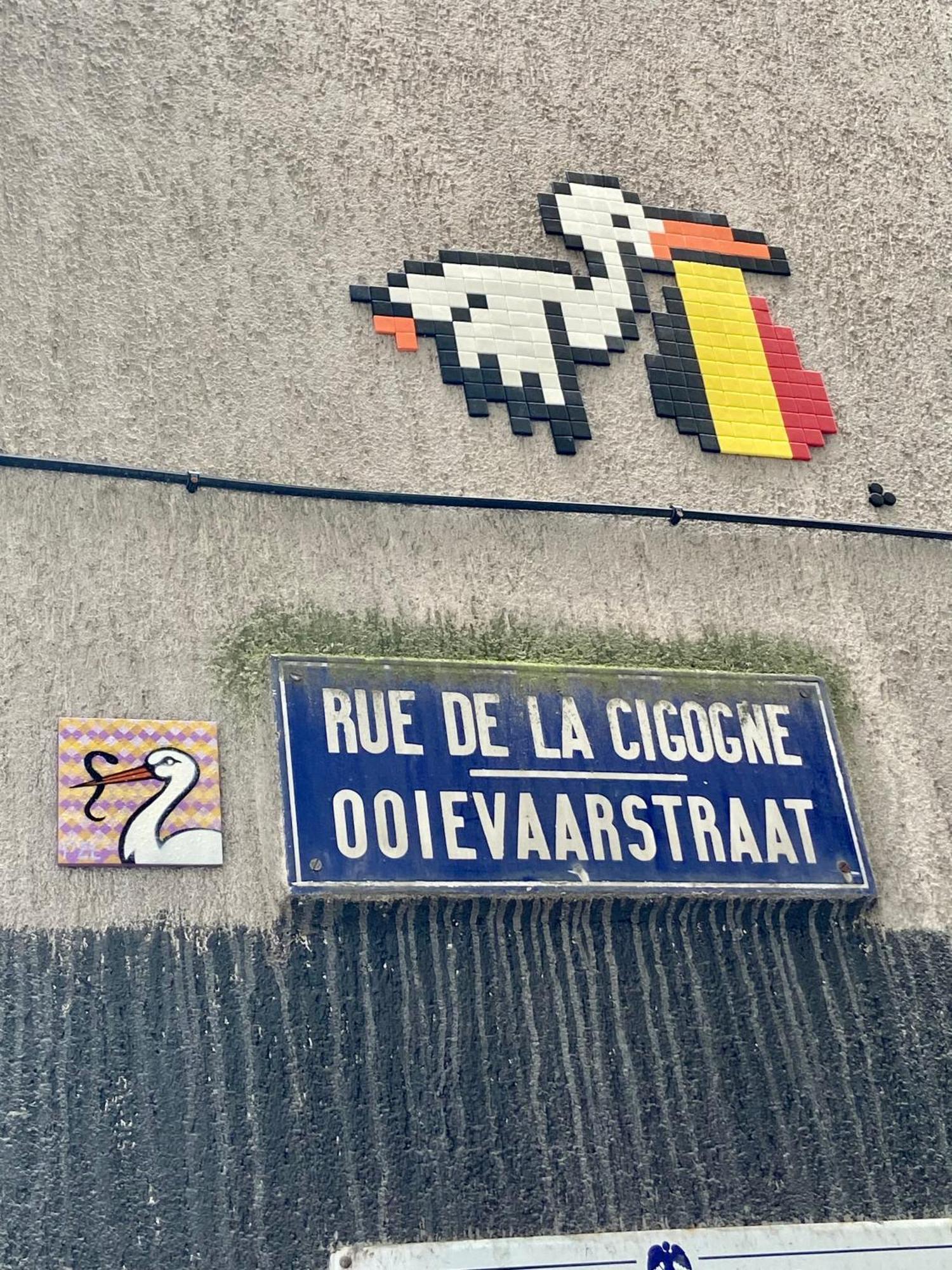En Plein Coeur De Bruxelles. Superbe Duplex.A Voir! Eksteriør billede